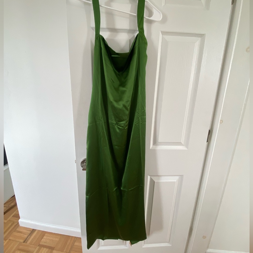 NWT Reformation Alli Silk Dress Size 4